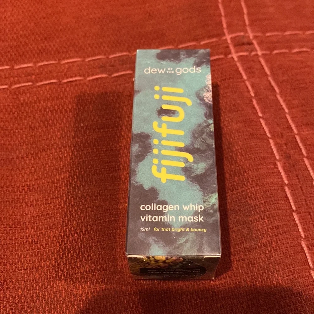 🆕DEW OF THE GODS: Fijifuji Collagen Whip Mask- 15 ml